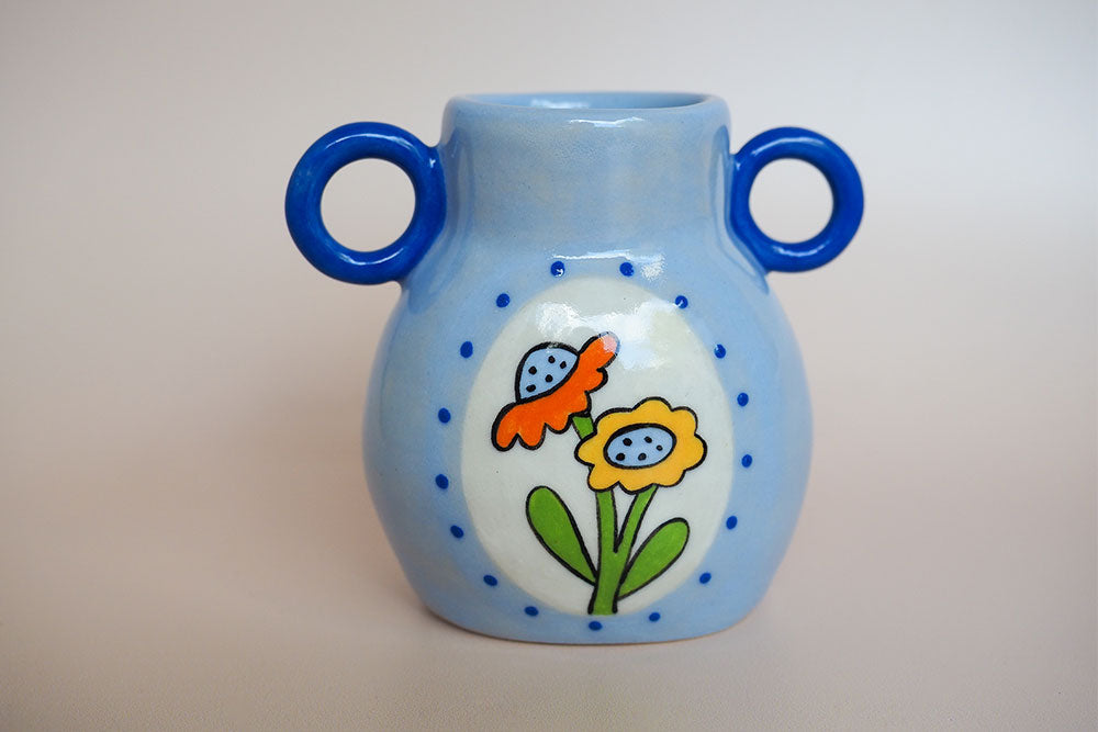 Garden Floral Bud Vase