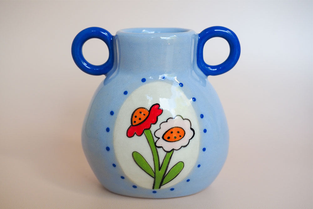 Garden Floral Bud Vase