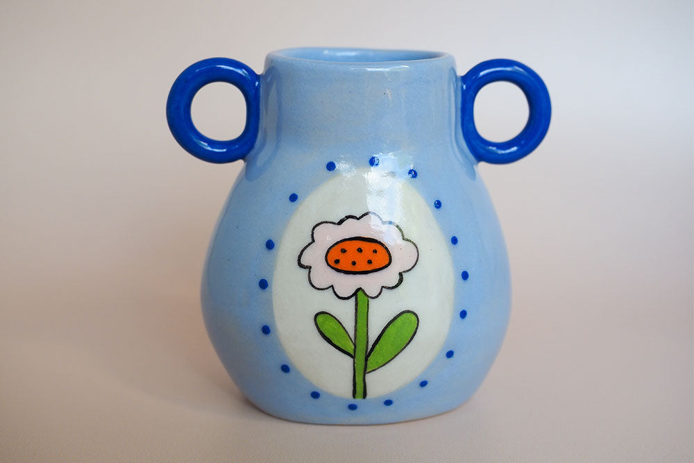 Garden Floral Bud Vase