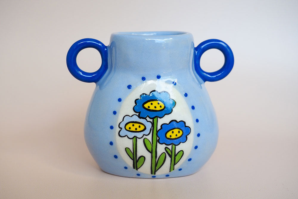 Garden Floral Bud Vase