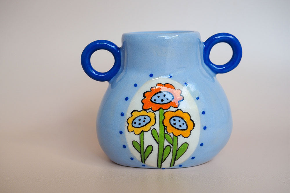 Garden Floral Bud Vase