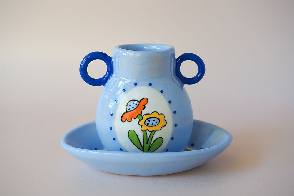 Garden Floral Bud Vase