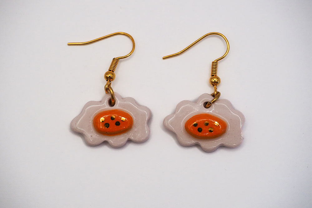 Garden Floral Drop Earrings