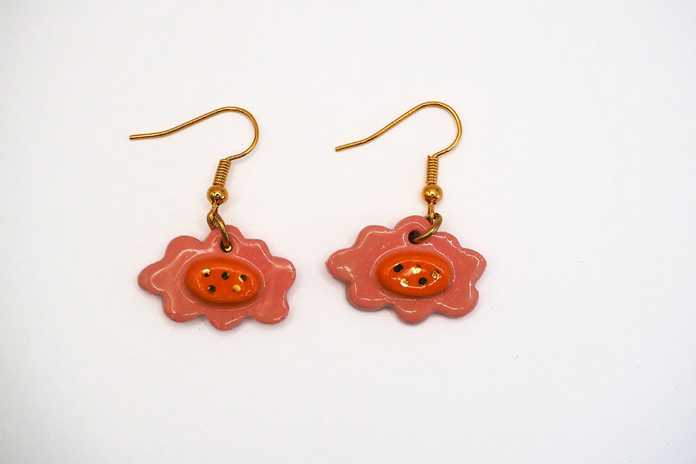 Garden Floral Drop Earrings