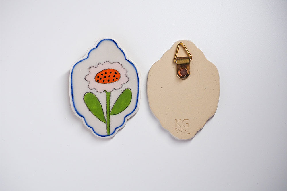 Mini Wall Hanging - Garden Floral Series