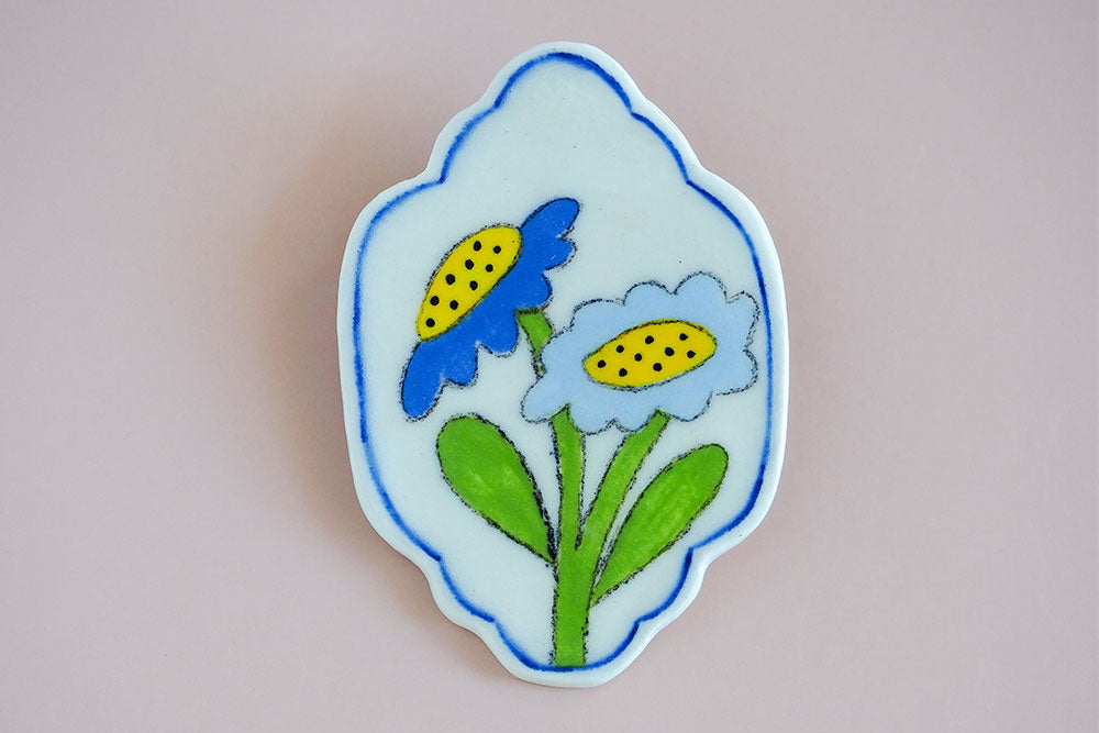 Mini Wall Hanging - Garden Floral Series