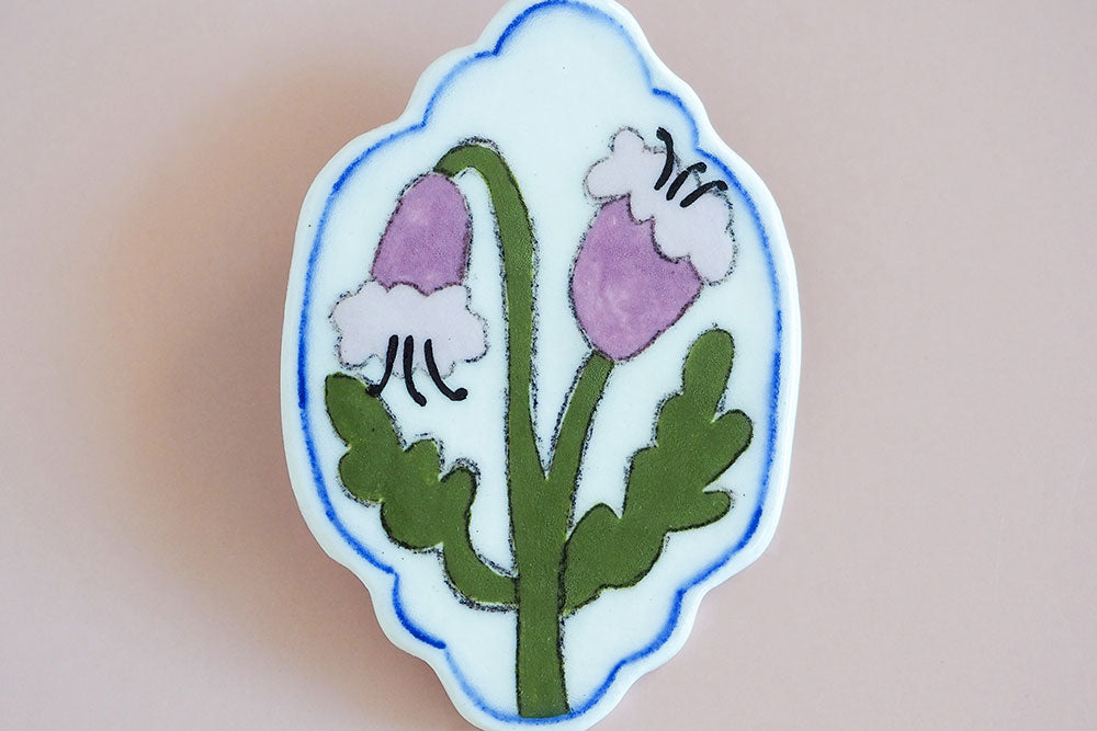 Mini Wall Hanging - Bluebell Series