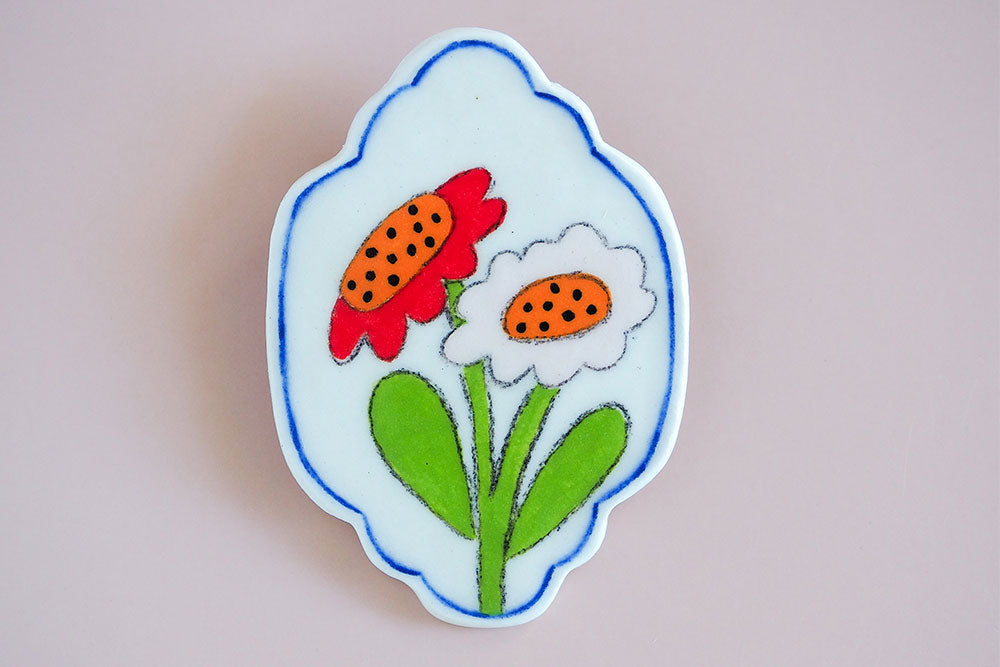 Mini Wall Hanging - Garden Floral Series