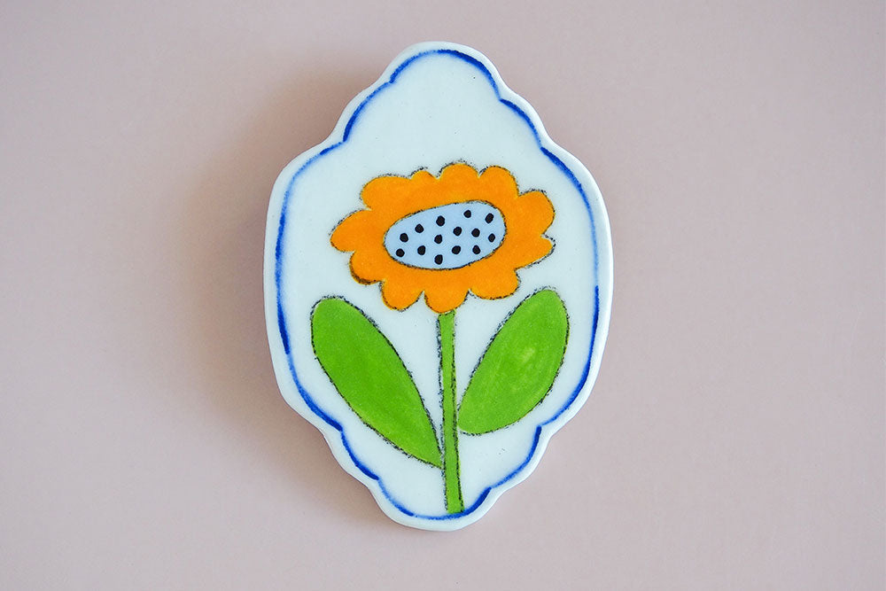 Mini Wall Hanging - Garden Floral Series