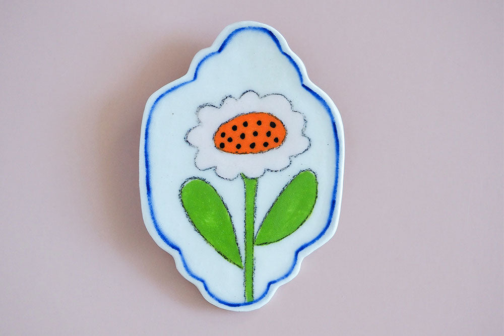 Mini Wall Hanging - Garden Floral Series