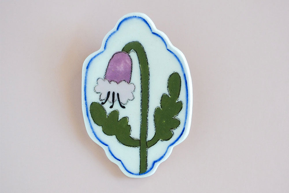 Mini Wall Hanging - Bluebell Series