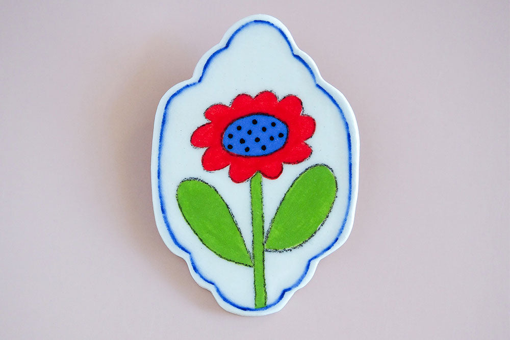 Mini Wall Hanging - Garden Floral Series