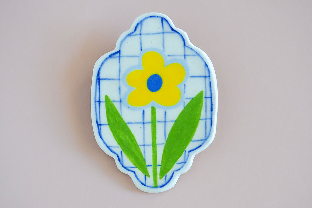 Mini Wall Hanging - Sweet Blossom Series