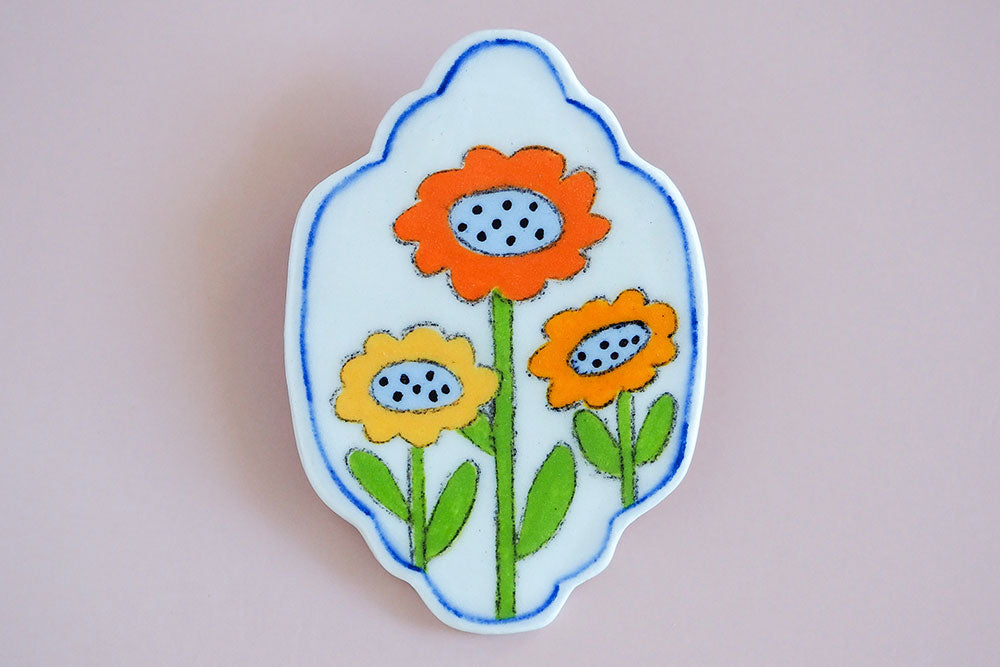 Mini Wall Hanging - Garden Floral Series