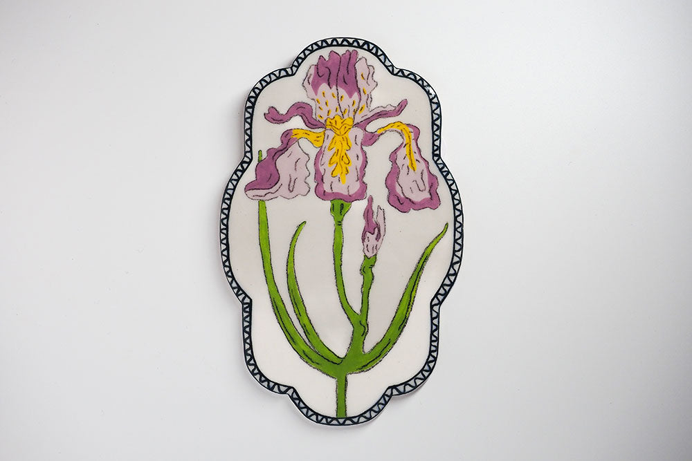 Garden of Iris' Wall Hanging