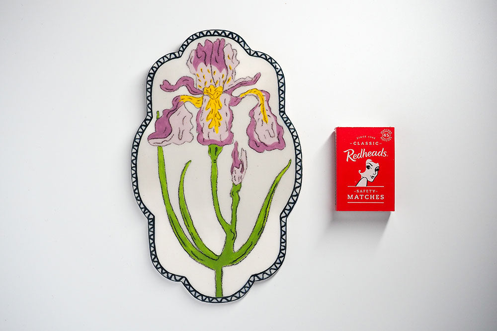 Garden of Iris' Wall Hanging