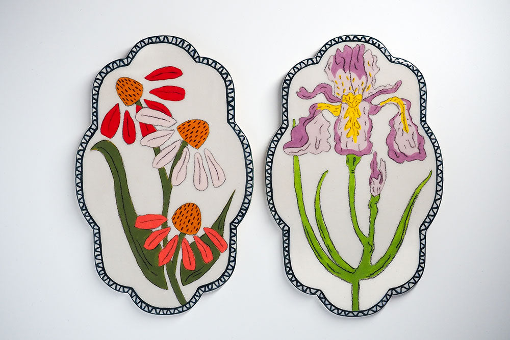 Garden of Iris' Wall Hanging