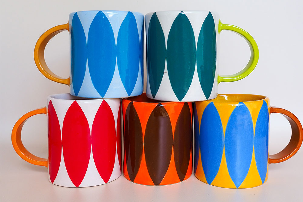 Mad Hatter Ceramic Mug