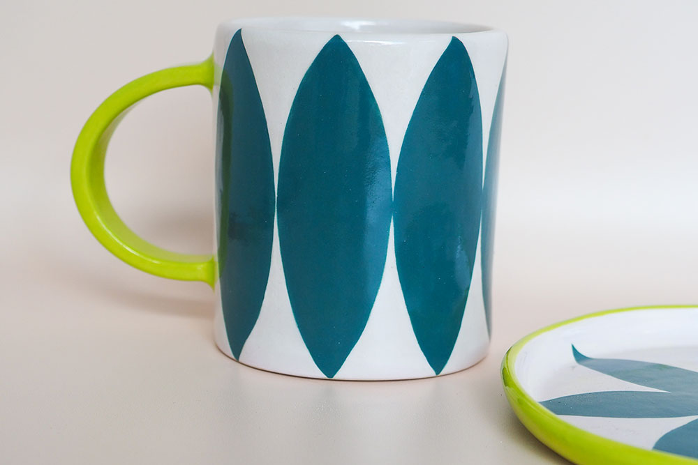 Mad Hatter Ceramic Mug