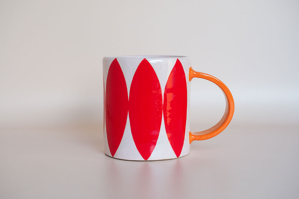 Mad Hatter Ceramic Mug