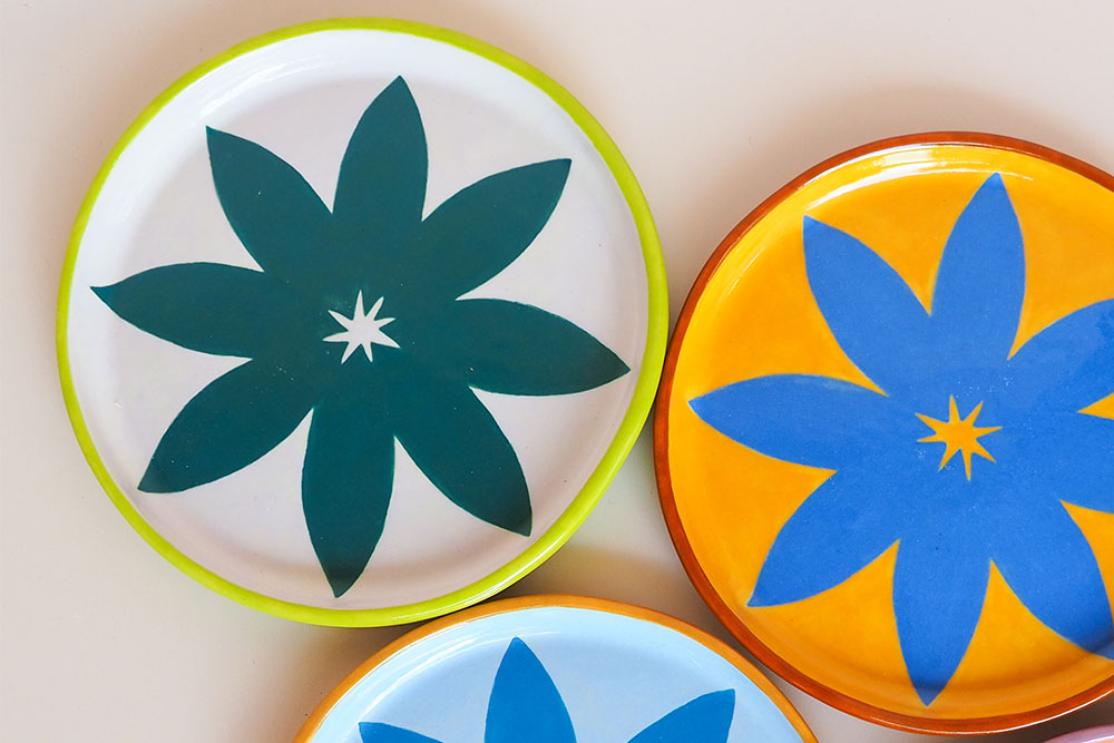 Mad Hatter Plate - Small