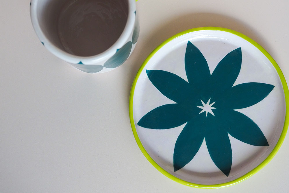 Mad Hatter Plate - Small