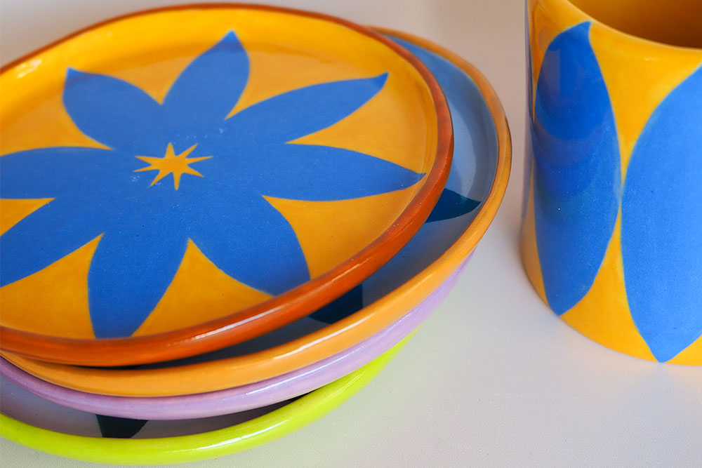 Mad Hatter Plate - Small