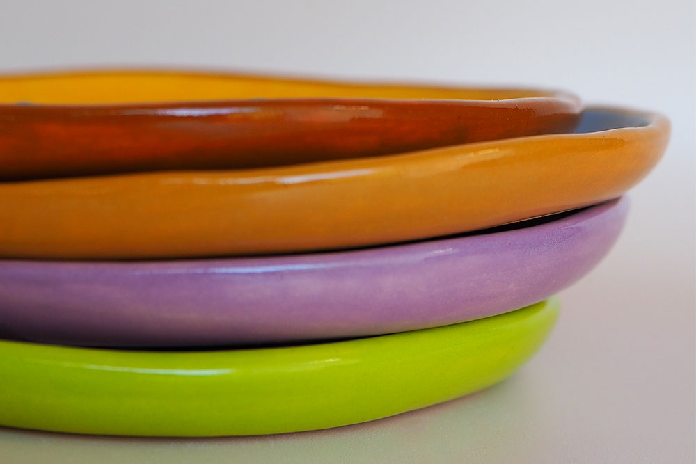 Mad Hatter Plate - Small