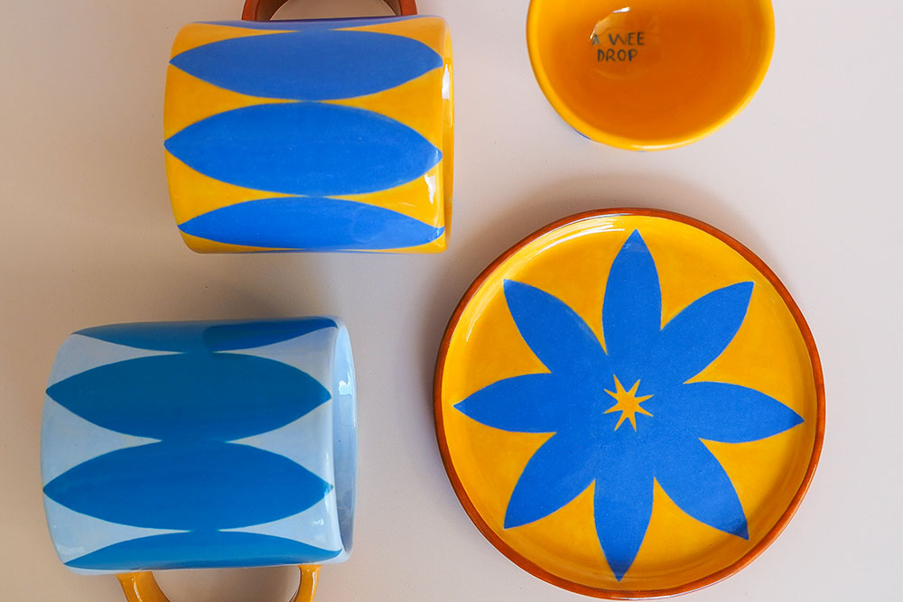 Mad Hatter Plate - Small