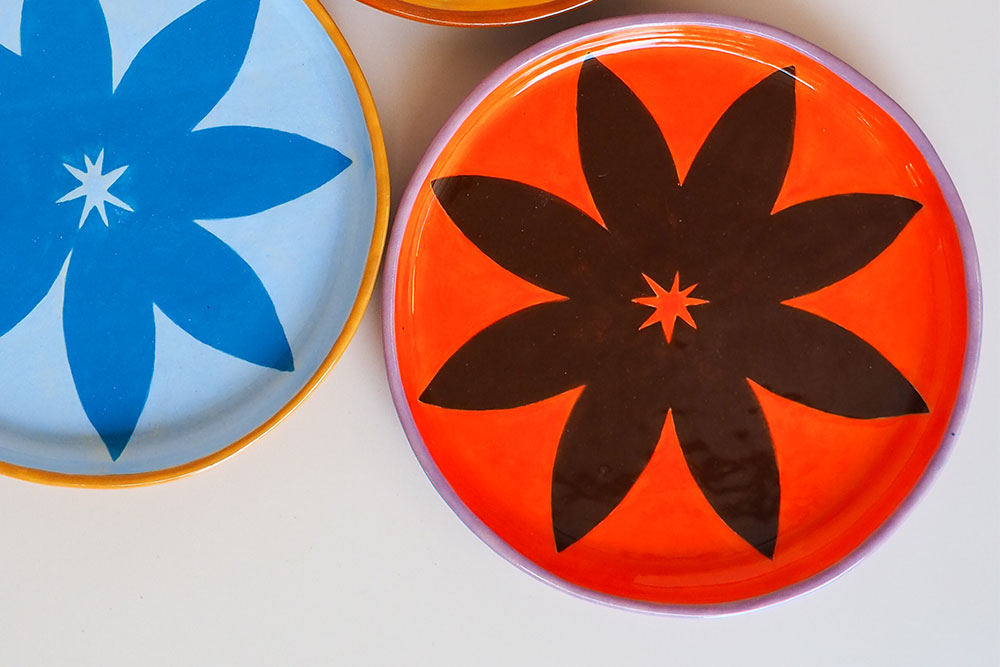 Mad Hatter Plate - Small