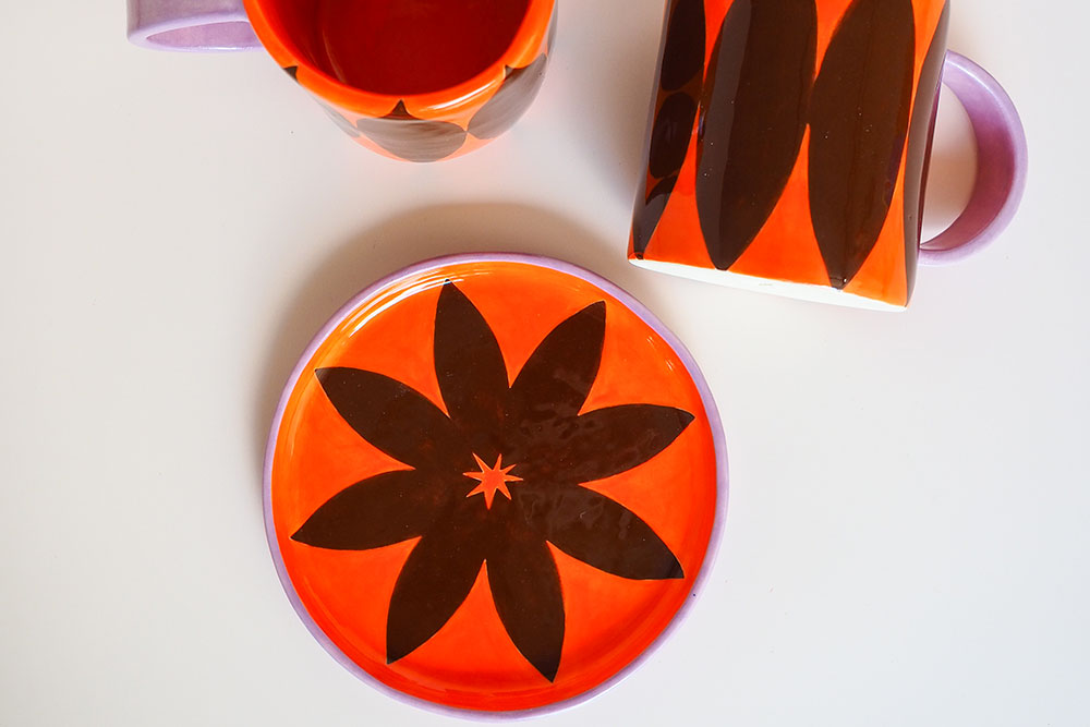 Mad Hatter Plate - Small