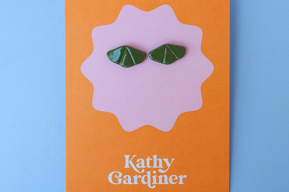 Petals in the Wind Stud Earrings