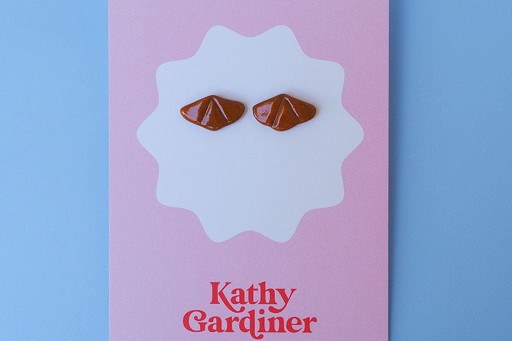 Petals in the Wind Stud Earrings