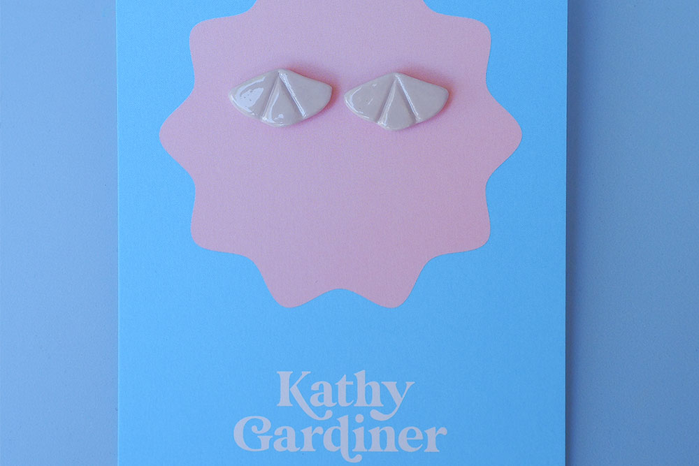 Petals in the Wind Stud Earrings