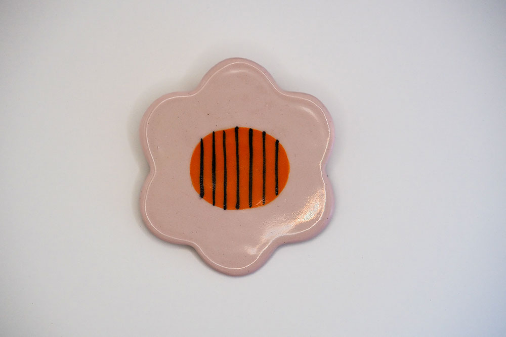 Poppin' Poppy Brooch