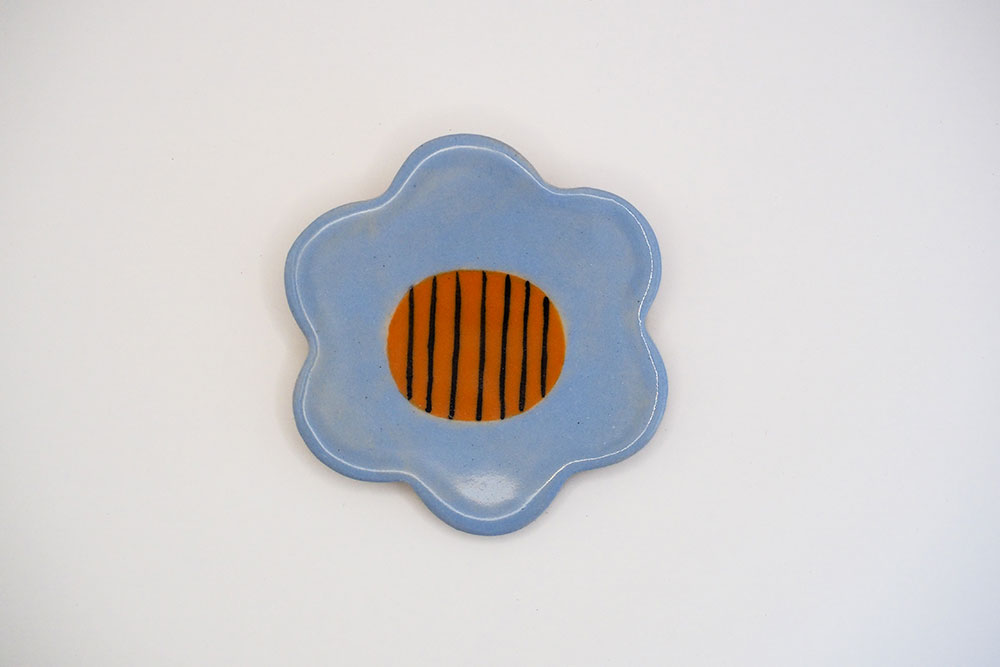 Poppin' Poppy Brooch