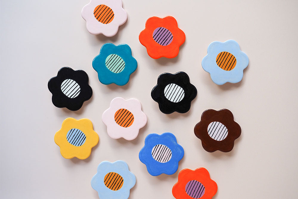 Poppin' Poppy Brooch