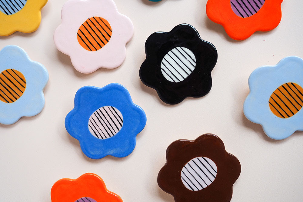 Poppin' Poppy Brooch