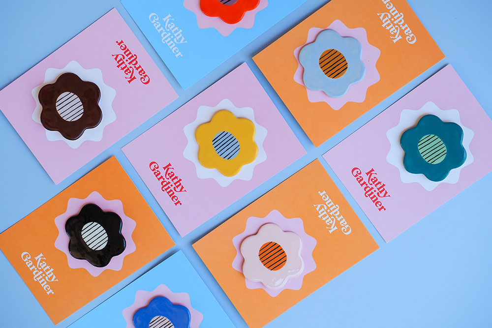 Poppin' Poppy Brooch