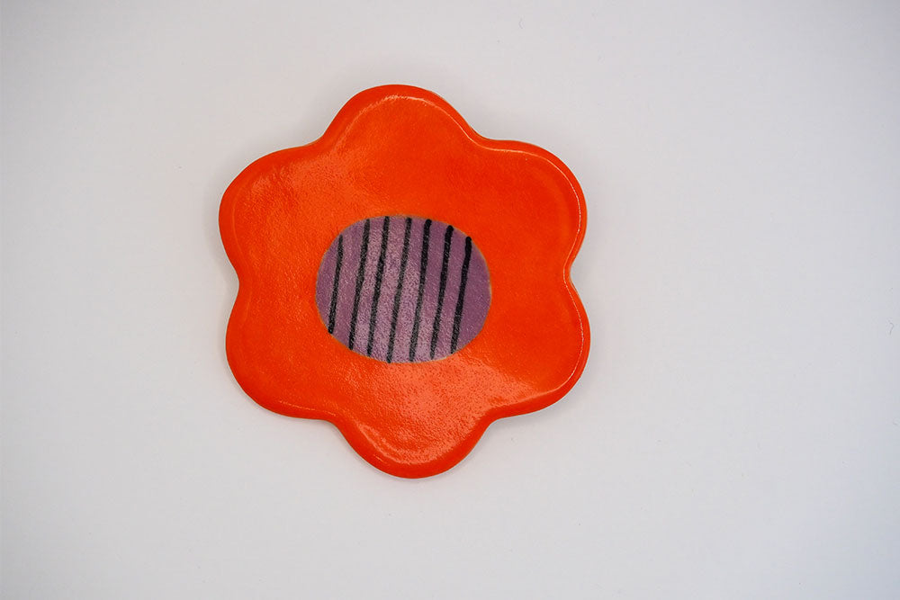 Poppin' Poppy Brooch