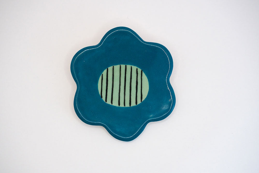 Poppin' Poppy Brooch