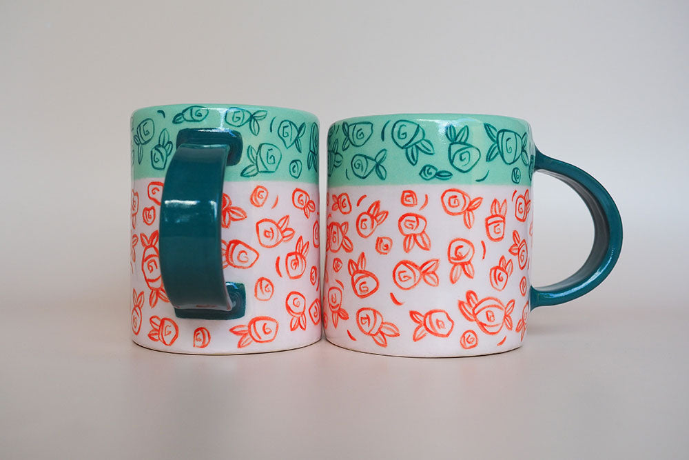 Rosa Ceramic Mug