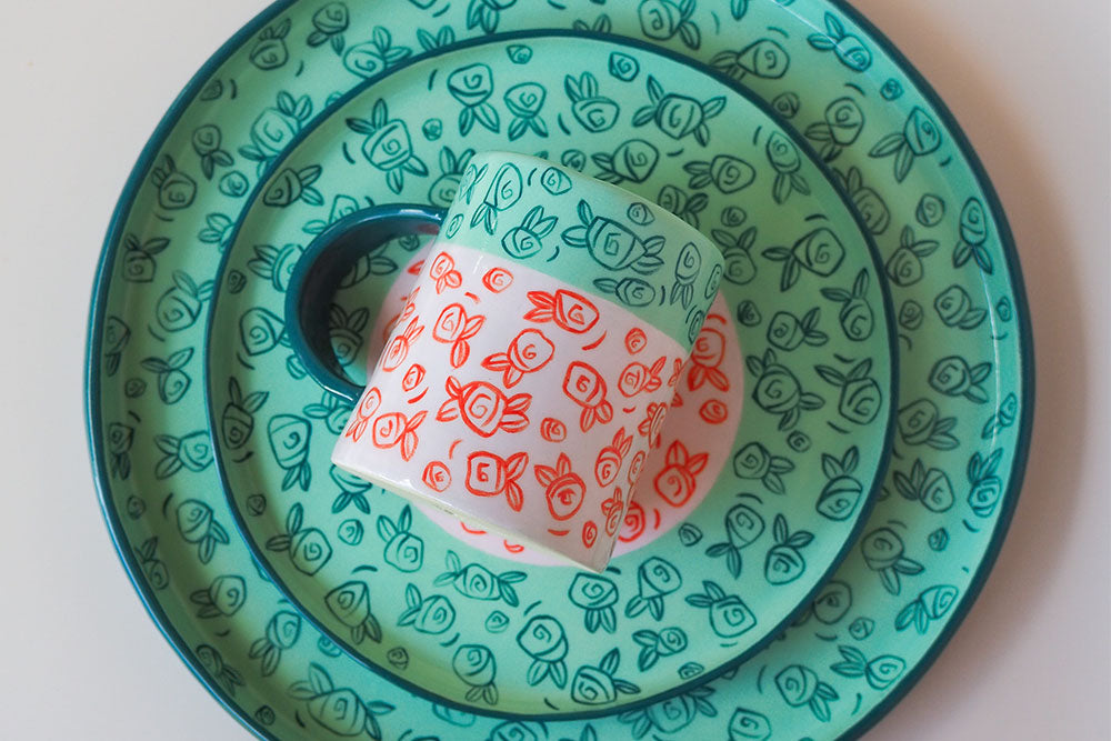 Rosa Ceramic Mug