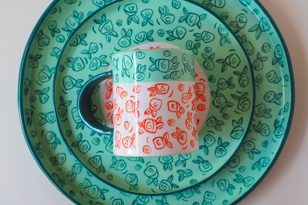 Rosa Ceramic Mug