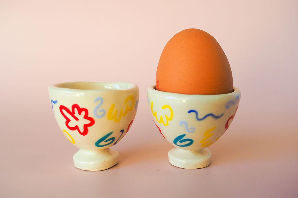 Springtime Single Egg Cup