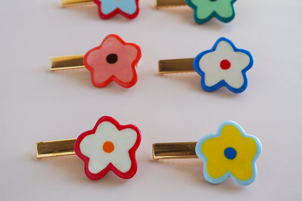 Sweet Blossom Hair Clip