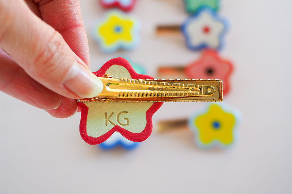 Sweet Blossom Hair Clip