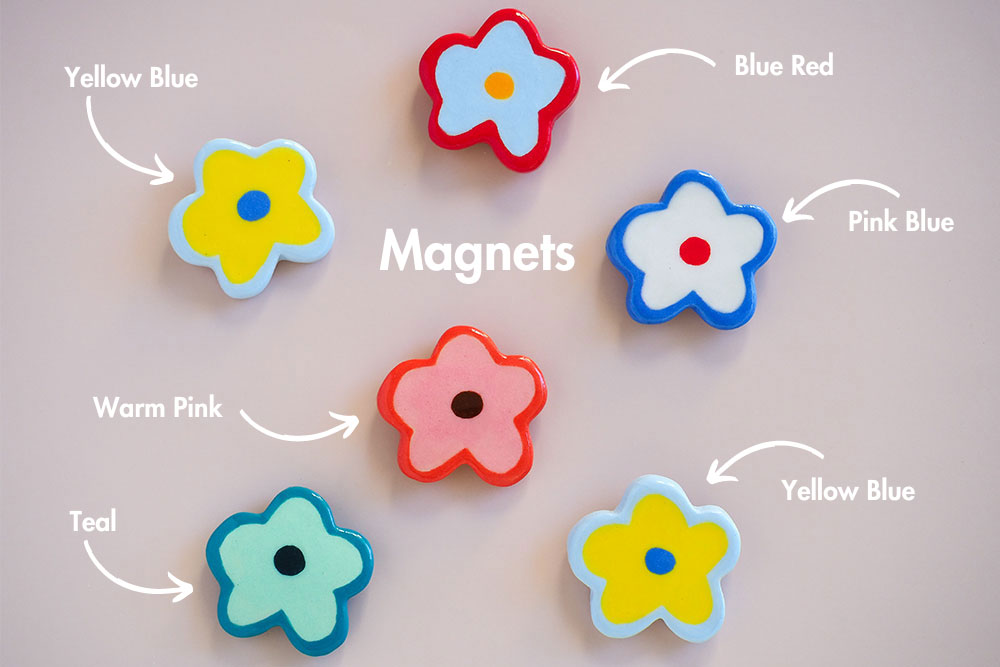 Sweet Blossom Magnet