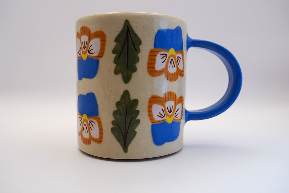 Violaire Ceramic Mug