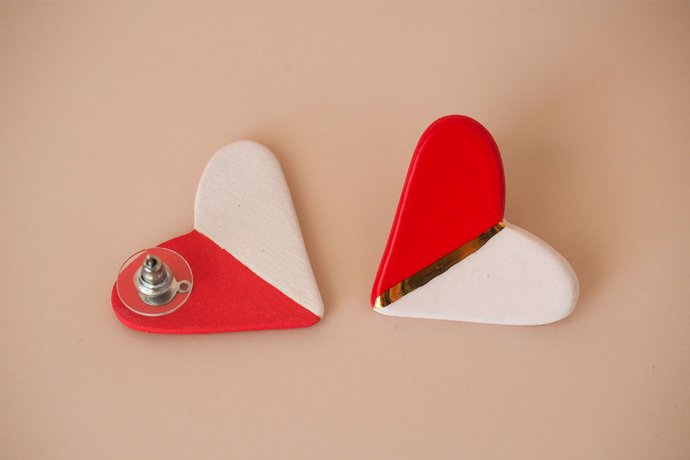 Heart to Heart Earrings